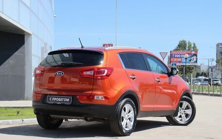 KIA Sportage III, 2012 год, 1 390 000 рублей, 5 фотография