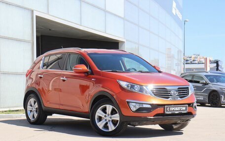 KIA Sportage III, 2012 год, 1 390 000 рублей, 3 фотография