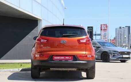 KIA Sportage III, 2012 год, 1 390 000 рублей, 6 фотография