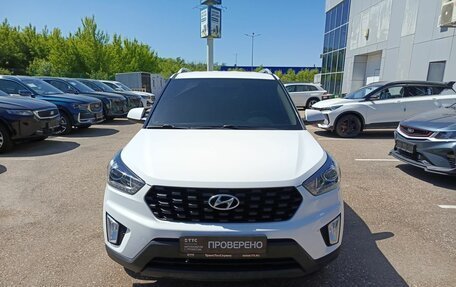 Hyundai Creta I рестайлинг, 2021 год, 2 150 000 рублей, 2 фотография