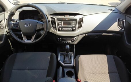 Hyundai Creta I рестайлинг, 2021 год, 2 150 000 рублей, 14 фотография