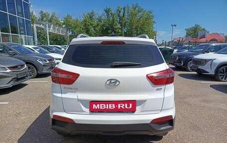 Hyundai Creta I рестайлинг, 2021 год, 2 150 000 рублей, 6 фотография