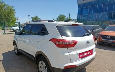 Hyundai Creta I рестайлинг, 2021 год, 2 150 000 рублей, 7 фотография