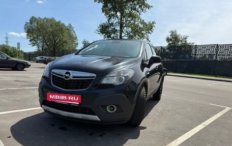 Opel Mokka I, 2012 год, 900 000 рублей, 3 фотография