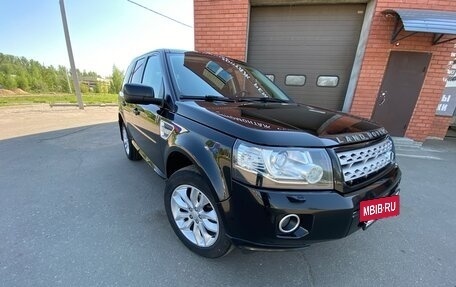Land Rover Freelander II рестайлинг 2, 2014 год, 2 225 000 рублей, 4 фотография