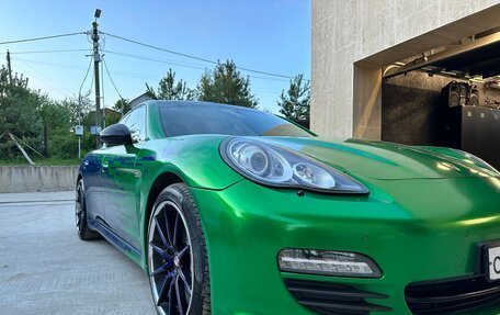 Porsche Panamera II рестайлинг, 2011 год, 3 000 000 рублей, 2 фотография