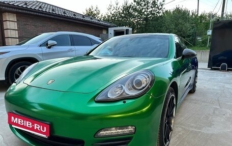 Porsche Panamera II рестайлинг, 2011 год, 3 000 000 рублей, 5 фотография