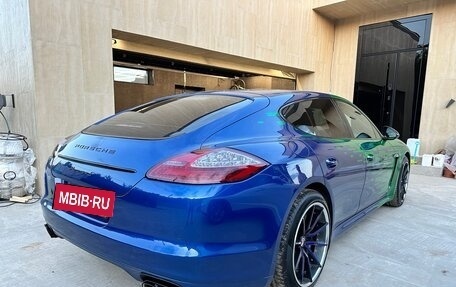 Porsche Panamera II рестайлинг, 2011 год, 3 000 000 рублей, 4 фотография