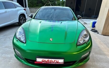 Porsche Panamera II рестайлинг, 2011 год, 3 000 000 рублей, 3 фотография