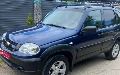 Chevrolet Niva I рестайлинг, 2019 год, 850 000 рублей, 20 фотография