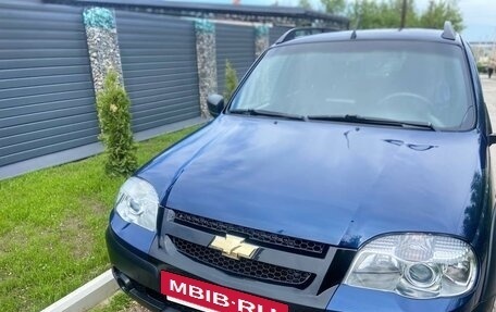 Chevrolet Niva I рестайлинг, 2019 год, 850 000 рублей, 21 фотография