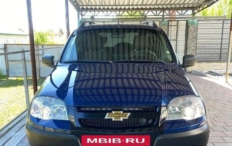 Chevrolet Niva I рестайлинг, 2019 год, 850 000 рублей, 14 фотография