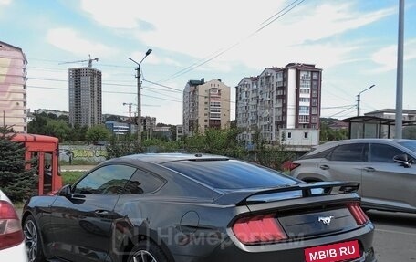 Ford Mustang VI рестайлинг, 2019 год, 4 100 000 рублей, 7 фотография