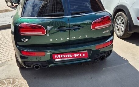 MINI Clubman, 2017 год, 3 400 000 рублей, 4 фотография