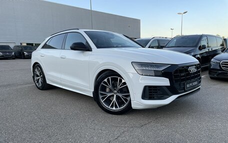 Audi Q8 I, 2019 год, 5 600 000 рублей, 3 фотография