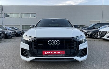 Audi Q8 I, 2019 год, 5 600 000 рублей, 2 фотография