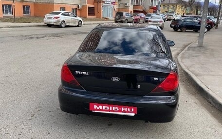 KIA Spectra II (LD), 2007 год, 420 000 рублей, 2 фотография