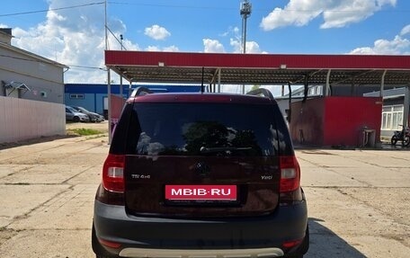 Skoda Yeti I рестайлинг, 2012 год, 950 000 рублей, 5 фотография