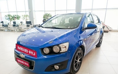 Chevrolet Aveo III, 2012 год, 599 000 рублей, 1 фотография