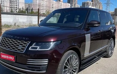 Land Rover Range Rover IV рестайлинг, 2019 год, 8 299 000 рублей, 1 фотография
