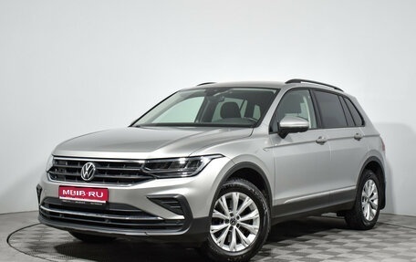 Volkswagen Tiguan II, 2021 год, 2 490 000 рублей, 1 фотография