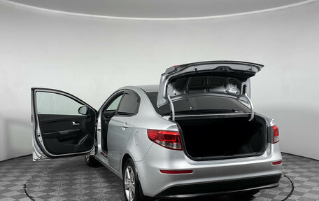 KIA Rio III рестайлинг, 2016 год, 999 000 рублей, 8 фотография
