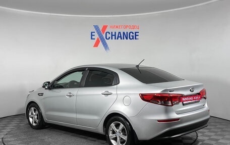 KIA Rio III рестайлинг, 2016 год, 999 000 рублей, 7 фотография