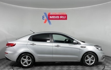KIA Rio III рестайлинг, 2016 год, 999 000 рублей, 3 фотография