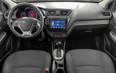 KIA Rio III рестайлинг, 2016 год, 999 000 рублей, 15 фотография