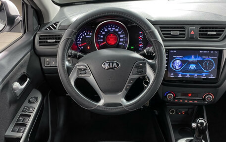 KIA Rio III рестайлинг, 2016 год, 999 000 рублей, 17 фотография