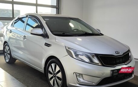 KIA Rio III рестайлинг, 2013 год, 849 000 рублей, 3 фотография