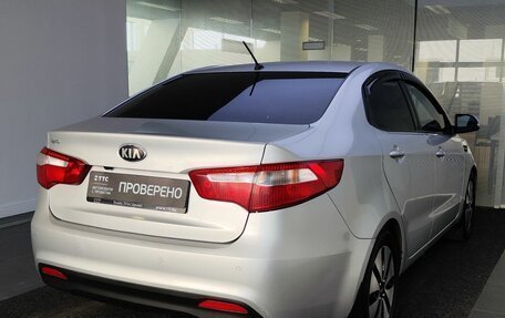 KIA Rio III рестайлинг, 2013 год, 849 000 рублей, 6 фотография