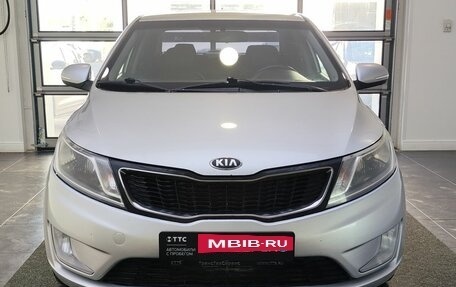 KIA Rio III рестайлинг, 2013 год, 849 000 рублей, 2 фотография