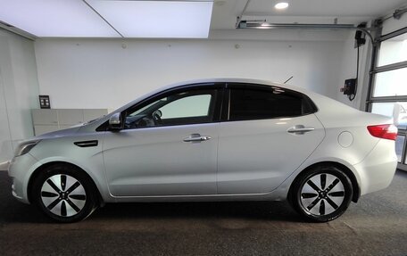 KIA Rio III рестайлинг, 2013 год, 849 000 рублей, 10 фотография