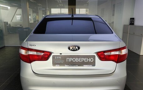KIA Rio III рестайлинг, 2013 год, 849 000 рублей, 7 фотография