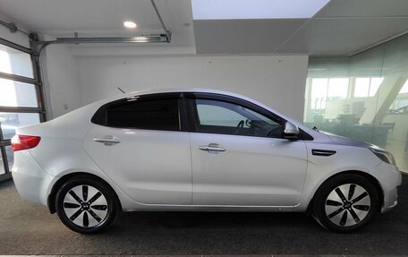 KIA Rio III рестайлинг, 2013 год, 849 000 рублей, 5 фотография