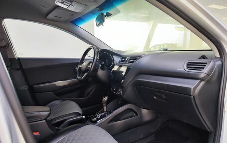 KIA Rio III рестайлинг, 2013 год, 849 000 рублей, 13 фотография