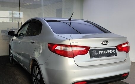 KIA Rio III рестайлинг, 2013 год, 849 000 рублей, 8 фотография