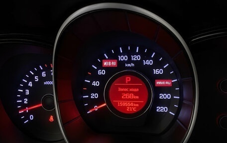 KIA Rio III рестайлинг, 2016 год, 999 000 рублей, 22 фотография