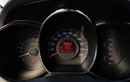 KIA Rio III рестайлинг, 2013 год, 849 000 рублей, 16 фотография