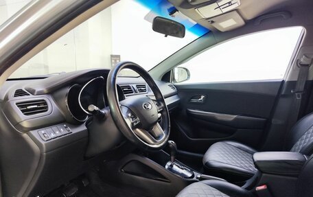 KIA Rio III рестайлинг, 2013 год, 849 000 рублей, 20 фотография