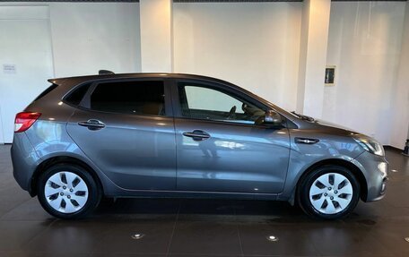 KIA Rio III рестайлинг, 2017 год, 1 380 000 рублей, 2 фотография