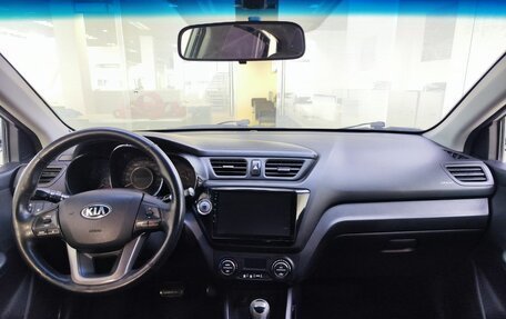 KIA Rio III рестайлинг, 2013 год, 849 000 рублей, 17 фотография