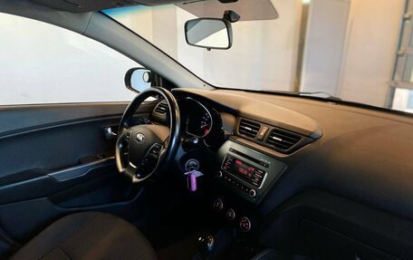 KIA Rio III рестайлинг, 2017 год, 1 380 000 рублей, 12 фотография