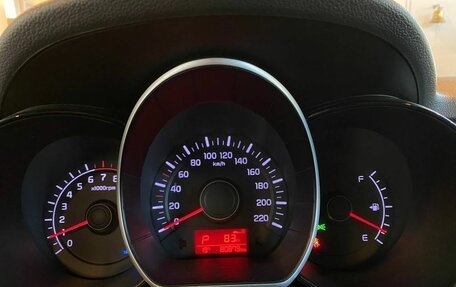 KIA Rio III рестайлинг, 2017 год, 1 380 000 рублей, 11 фотография