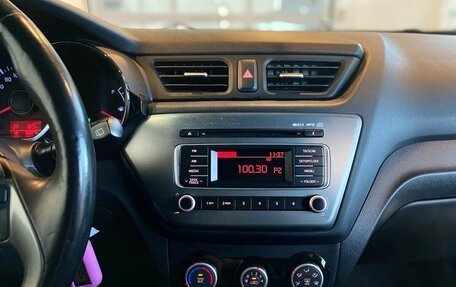 KIA Rio III рестайлинг, 2017 год, 1 380 000 рублей, 13 фотография