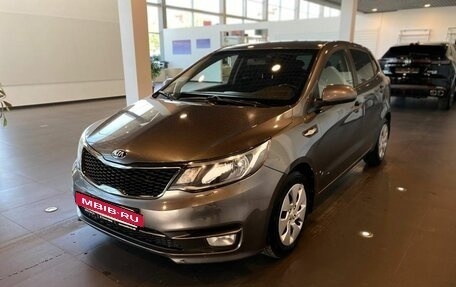 KIA Rio III рестайлинг, 2017 год, 1 380 000 рублей, 7 фотография