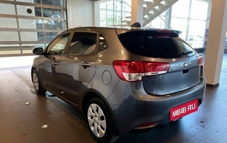 KIA Rio III рестайлинг, 2017 год, 1 380 000 рублей, 5 фотография
