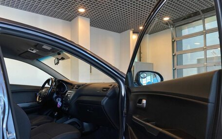 KIA Rio III рестайлинг, 2017 год, 1 380 000 рублей, 27 фотография