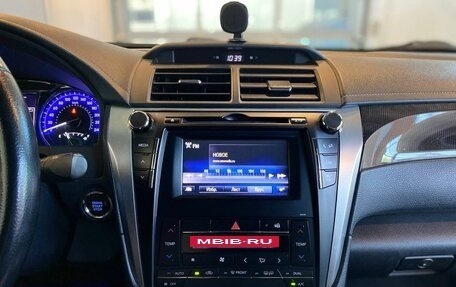 Toyota Camry, 2015 год, 2 060 000 рублей, 13 фотография